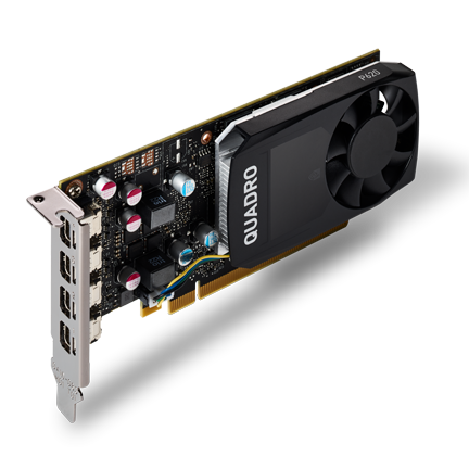 CARD MÀN HÌNH LEADTEK NVIDIA QUADRO P620 2GB GDDR5