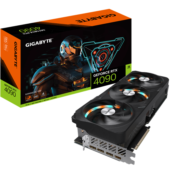 VGA Gigabyte GeForce RTX 4090 GAMING OC 24G