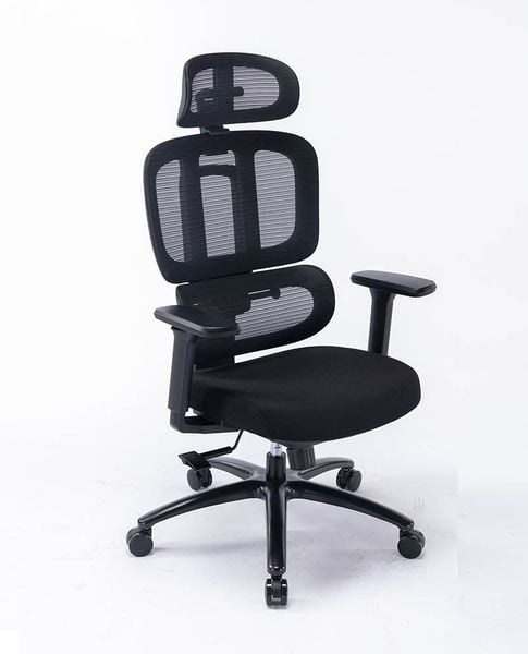 Ghế công thái học ergonomic WARRIOR – Hero series – WEC509 Black