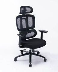 Ghế công thái học ergonomic WARRIOR – Hero series – WEC509 Black