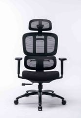 Ghế công thái học ergonomic WARRIOR – Hero series – WEC509 Black