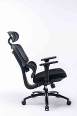 Ghế công thái học ergonomic WARRIOR – Hero series – WEC509 Black