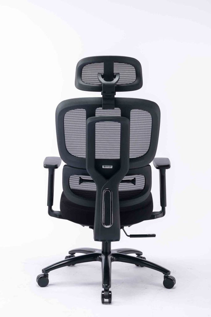 Ghế công thái học ergonomic WARRIOR – Hero series – WEC509 Black