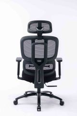 Ghế công thái học ergonomic WARRIOR – Hero series – WEC509 Black