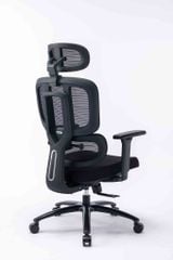 Ghế công thái học ergonomic WARRIOR – Hero series – WEC509 Black