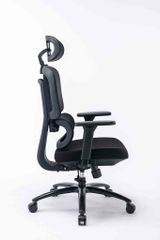 Ghế công thái học ergonomic WARRIOR – Hero series – WEC509 Black