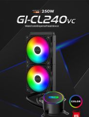 TẢN NHIỆT NƯỚC PC COOLER GI-CL240VC