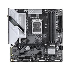 MAIN GIGABYTE B760M GAMING PLUS WIFI DDR4 ( WIFI 6 / BLUETOOTH 5.3 / LGA1700 / M-ATX / 4XDDR4 )