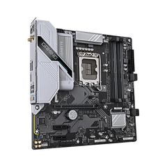 MAIN GIGABYTE B760M GAMING PLUS WIFI DDR4 ( WIFI 6 / BLUETOOTH 5.3 / LGA1700 / M-ATX / 4XDDR4 )