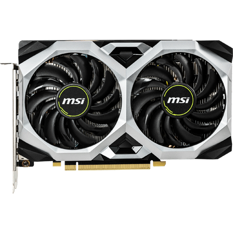 CARD MÀN HÌNH MSI GTX 1660 VENTUS XS 6G OC GDDR5