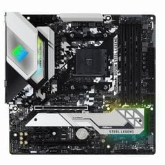 MAIN AMD ASROCK B550M STEEL LEGEND