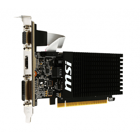 CARD MÀN HÌNH MSI GT 710 2GD3H LP