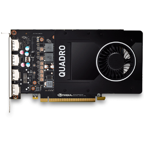 CARD MÀN HÌNH GIGABYTE NVIDIA QUADRO P2200 5GB GDDR5X