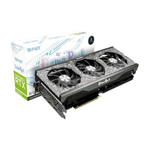 CARD MÀN HÌNH PALIT GEFORCE RTX 3070 TI GAMEROCK 8G