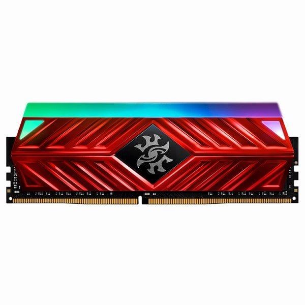 Ram DDR4 ADATA SPECTRIX D41 RGB 8GB 3200Mhz RED