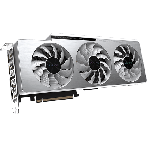 CARD MÀN HÌNH GIGABYTE GEFORCE RTX 3070 TI VISION OC 8G