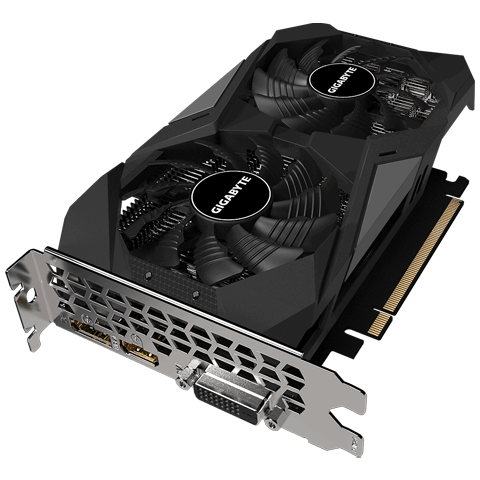 VGA GIGABYTE GEFORCE GTX 1650 D6 OC 4G