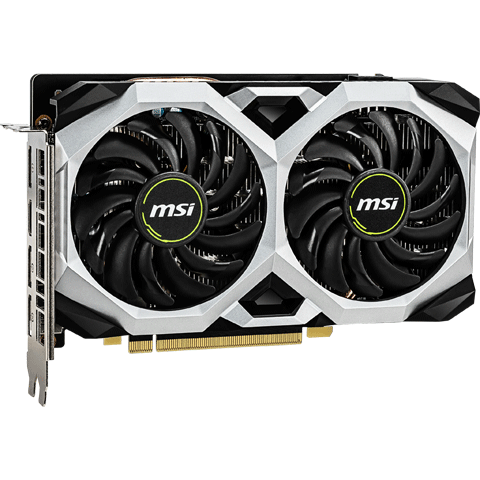 CARD MÀN HÌNH MSI GTX 1660 VENTUS XS 6G OC GDDR5