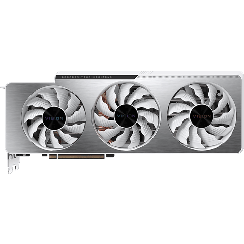 CARD MÀN HÌNH GIGABYTE GEFORCE RTX 3070 TI VISION OC 8G