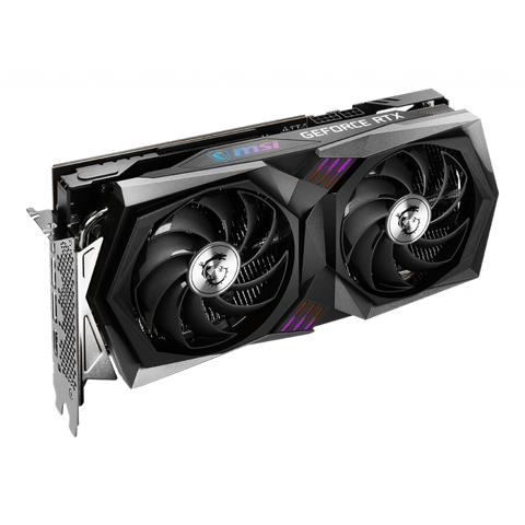 CARD MÀN HÌNH MSI GEFORCE RTX 3060 GAMING X 12G V2 (LHR)