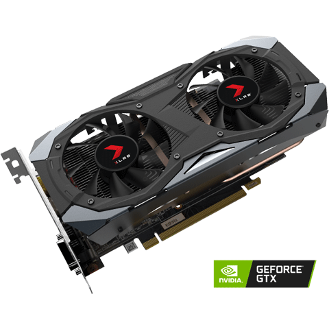 CARD MÀN HÌNH PNY GEFORCE GTX 1660 SUPER 6GB XLR8 GAMING OC EDITION