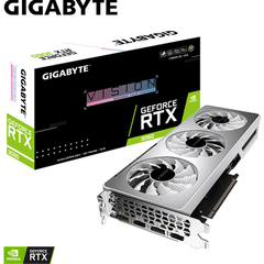 CARD MÀN HÌNH GIGABYTE GEFORCE RTX 3060 VISION OC 12G (REV 2.0)