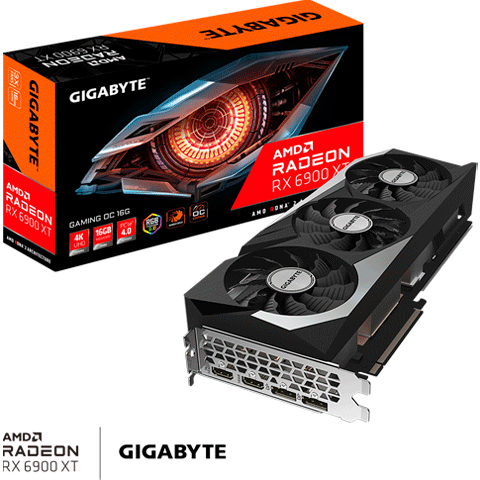 VGA GIGABYTE RADEON RX 6900 XT GAMING OC 16G