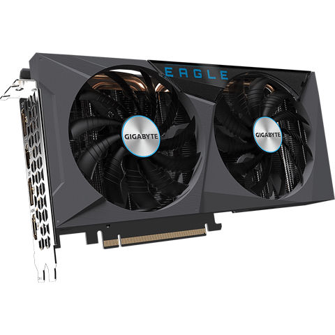 CARD MÀN HÌNH GIGABYTE GEFORCE RTX 3060 EAGLE OC 12G (REV 2.0)