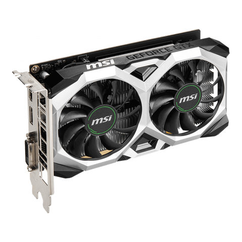 CARD MÀN HÌNH MSI GEFORCE GTX 1650 D6 VENTUS XS OCV2 4GB