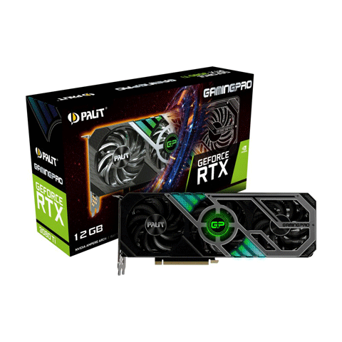 CARD MÀN HÌNH PALIT GEFORCE RTX 3080 TI GAMINGPRO 12G