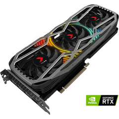 CARD MÀN HÌNH PNY GEFORCE RTX 3080 TI 12GB XLR8 GAMING REVEL EPIC-X RGB TRIPLE FAN