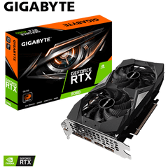 Card màn hình VGA GIGABYTE GEFORCE RTX 2060 D6 6GB