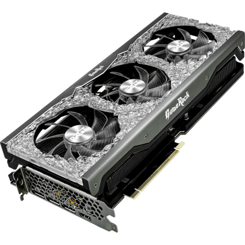 CARD MÀN HÌNH PALIT GEFORCE RTX 3080 GAMEROCK 10G