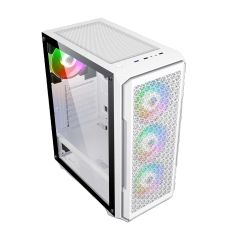 Case SAMA 338 WHITE 3Fan ARGB