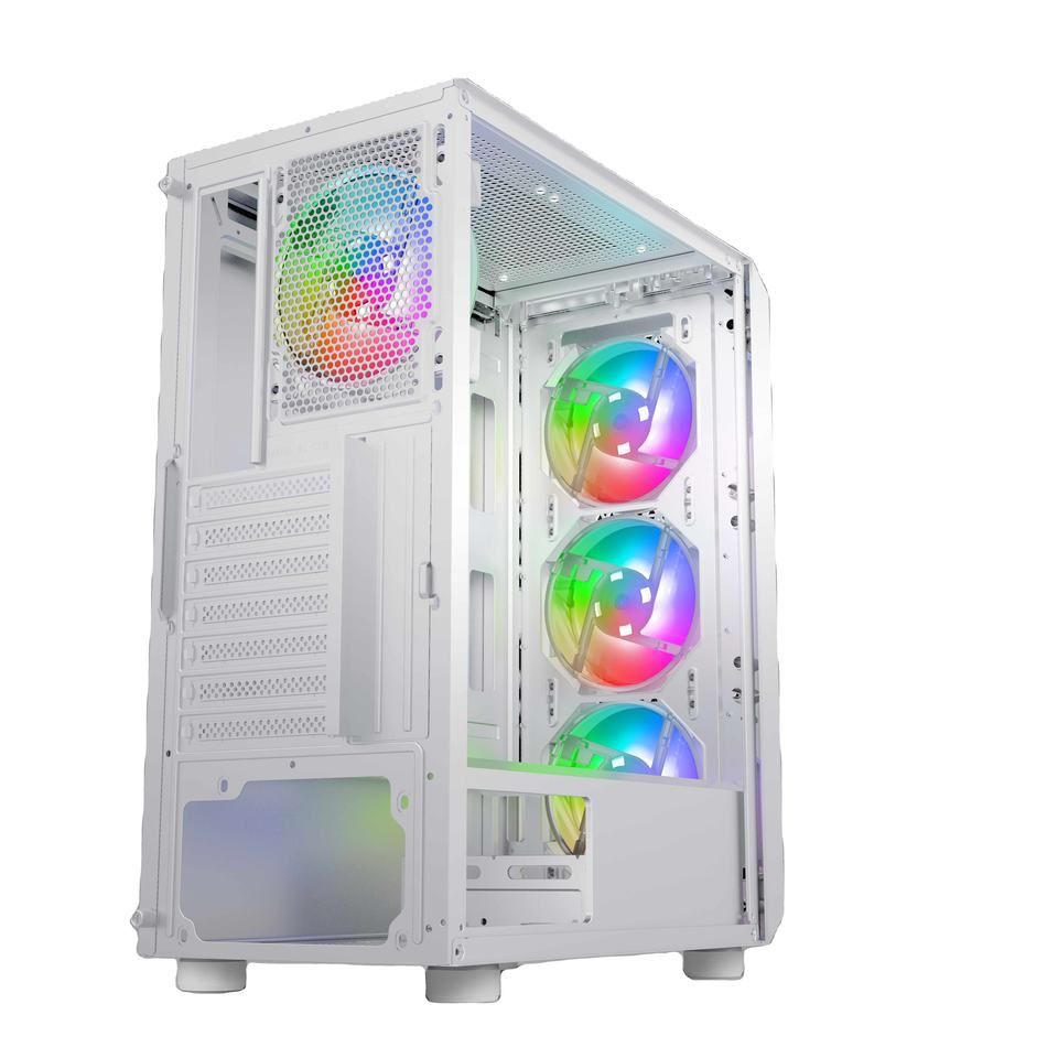 Case SAMA 338 WHITE 3Fan ARGB