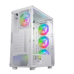 Case SAMA 338 WHITE 3Fan ARGB