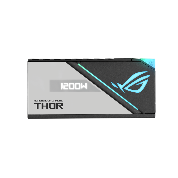 Nguồn máy tính PSU ASUS ROG THOR 1200P 1200W - 80 PLUS PLATINUM V2 - FULL MODULAR
