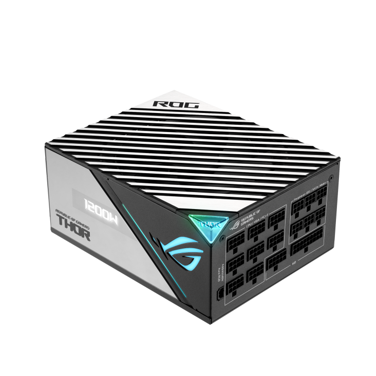 Nguồn máy tính PSU ASUS ROG THOR 1200P 1200W - 80 PLUS PLATINUM V2 - FULL MODULAR