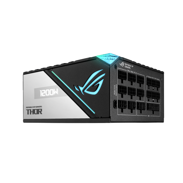 Nguồn máy tính PSU ASUS ROG THOR 1200P 1200W - 80 PLUS PLATINUM V2 - FULL MODULAR