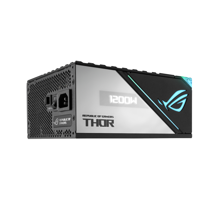 Nguồn máy tính PSU ASUS ROG THOR 1200P 1200W - 80 PLUS PLATINUM V2 - FULL MODULAR