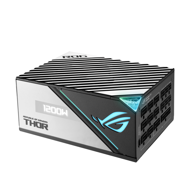 Nguồn máy tính PSU ASUS ROG THOR 1200P 1200W - 80 PLUS PLATINUM V2 - FULL MODULAR