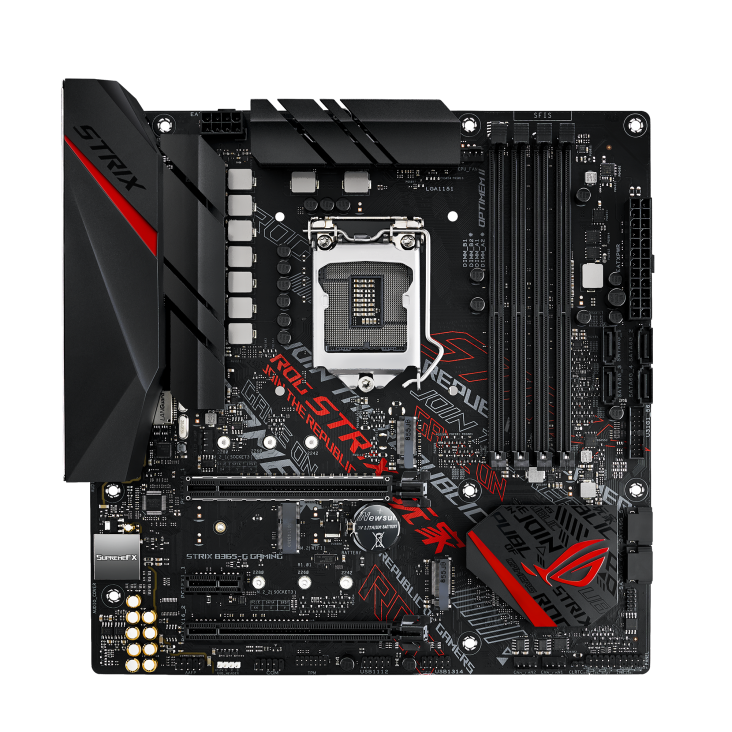Main ASUS ROG STRIX B365-G GAMING