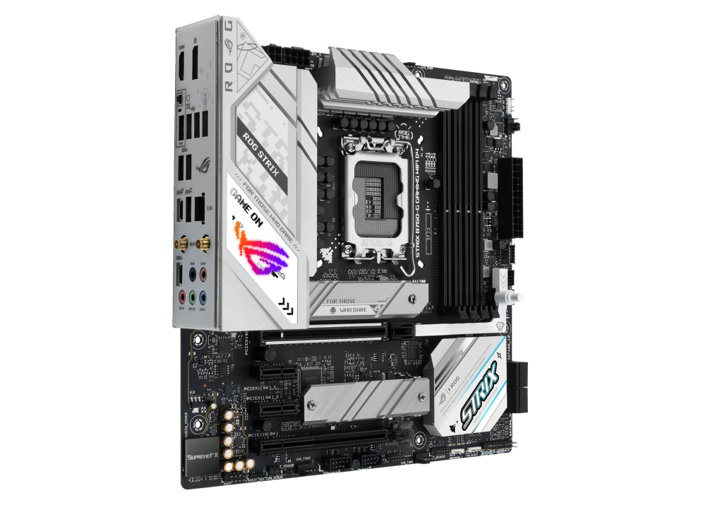 Main ASUS B760-G ROG STRIX GAMING WIFI D4