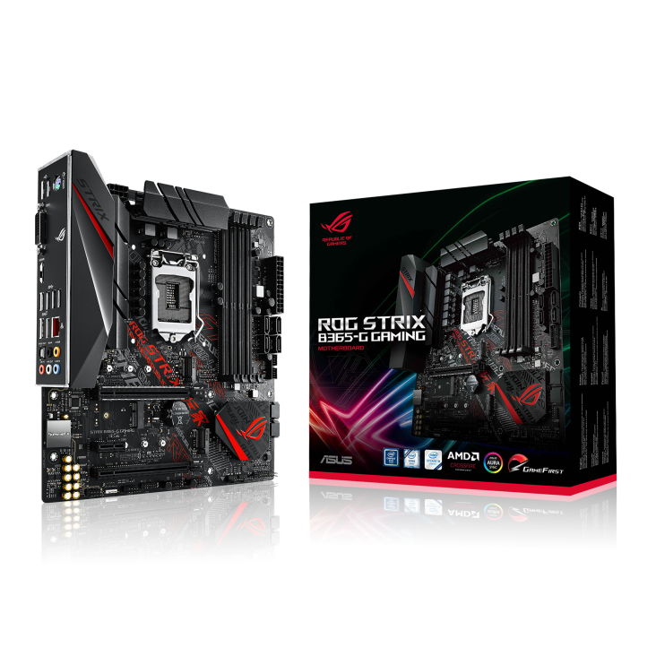 Main ASUS ROG STRIX B365-G GAMING