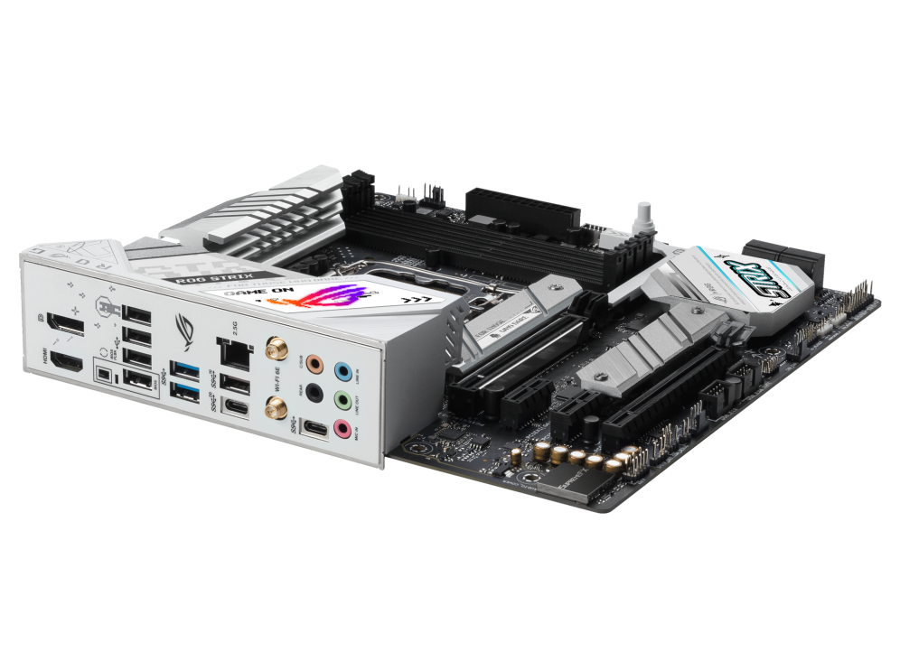 Main ASUS B760-G ROG STRIX GAMING WIFI D4