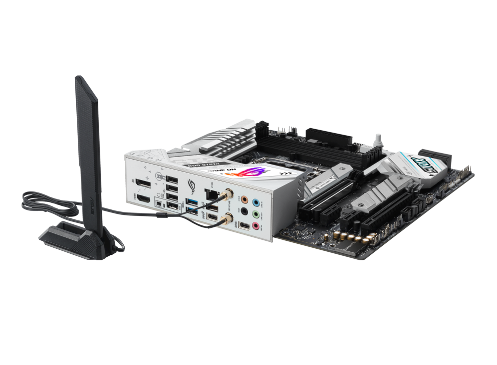 Main ASUS B760-G ROG STRIX GAMING WIFI D4