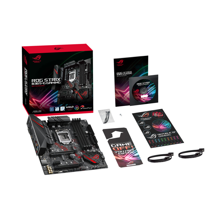 Main ASUS ROG STRIX B365-G GAMING