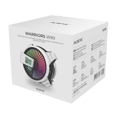 Tản nhiệt khí Alseye W90 ARGB White