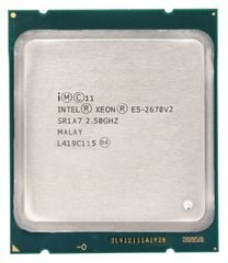 CPU Intel Xeon E5 2670 V2 (2.50GHz Up to 3.30GHz, 25M, 10C/20T) TRAY