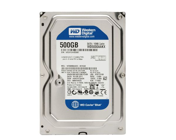 Ổ Cứng HDD WD/ Seagate 500gb USED